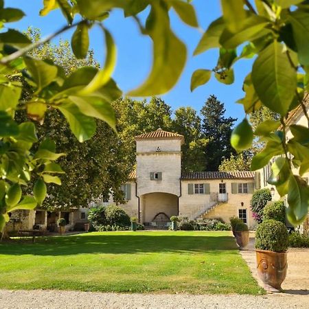 Hotel Et Appartements Domaine Des Clos - Teritoria Beaucaire  Eksteriør billede