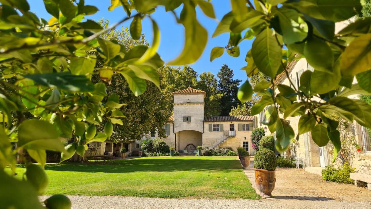 Hotel Et Appartements Domaine Des Clos - Teritoria Beaucaire  Eksteriør billede