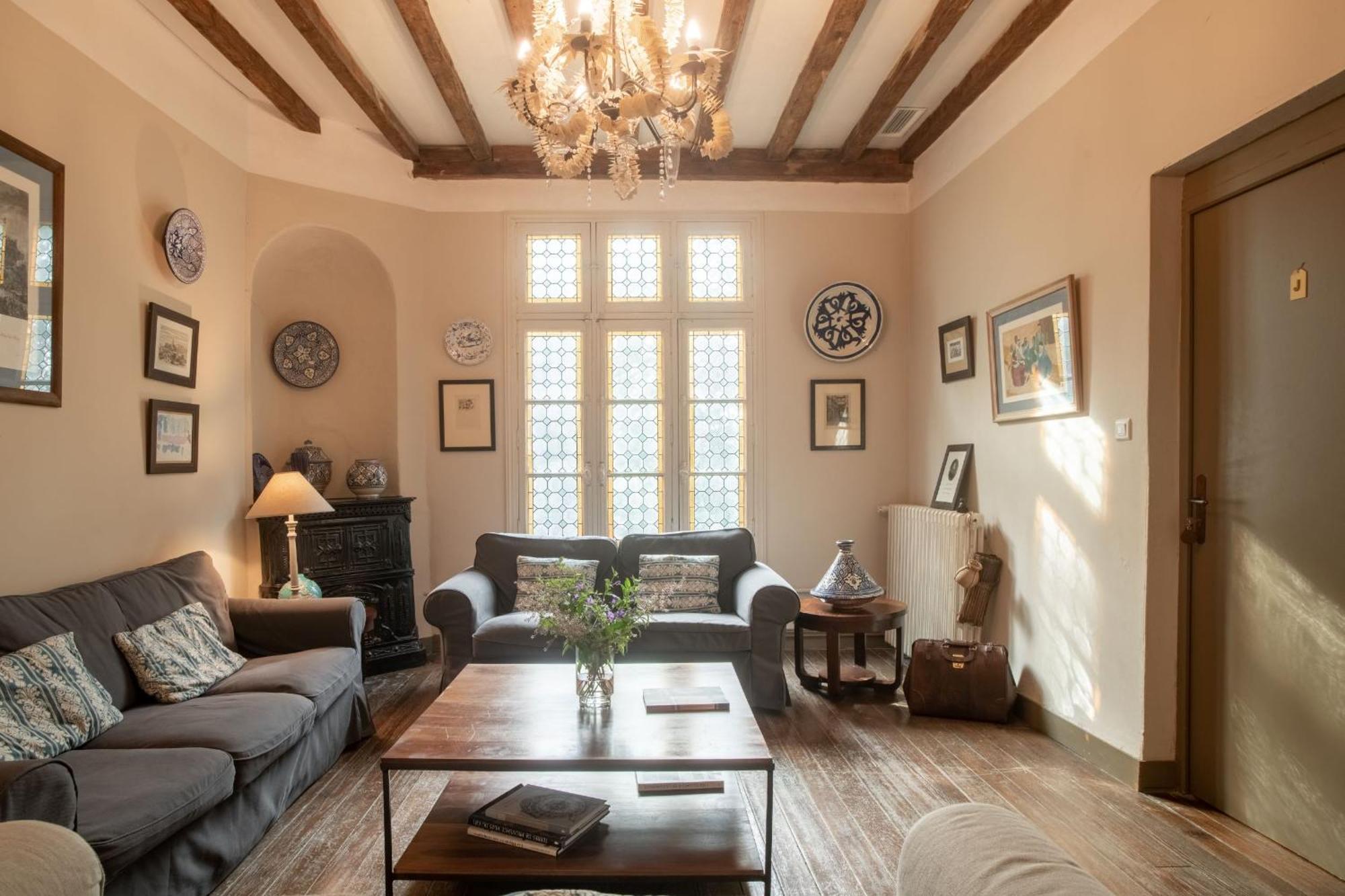 Hotel Et Appartements Domaine Des Clos - Teritoria Beaucaire  Eksteriør billede